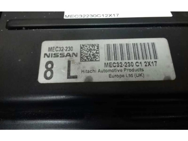 Блок управления двигателем Блок управления MEC32230 Nissan Almera N16