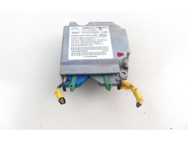 Блок подушек безопасности 5WK43641, 51775404 Fiat Bravo