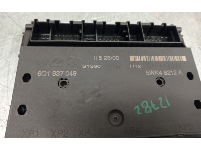 Модуль управления BSM 6Q1937049, 5WK48212DSIEMENS Skoda Fabia Mk1 (6Y)