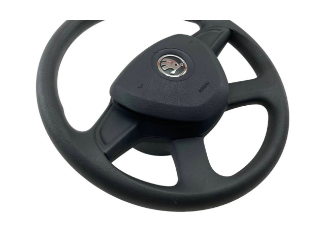 Руль Skoda Fabia Mk2 (5J) 2007 - 2014 года 5E0419091M, 0060016783