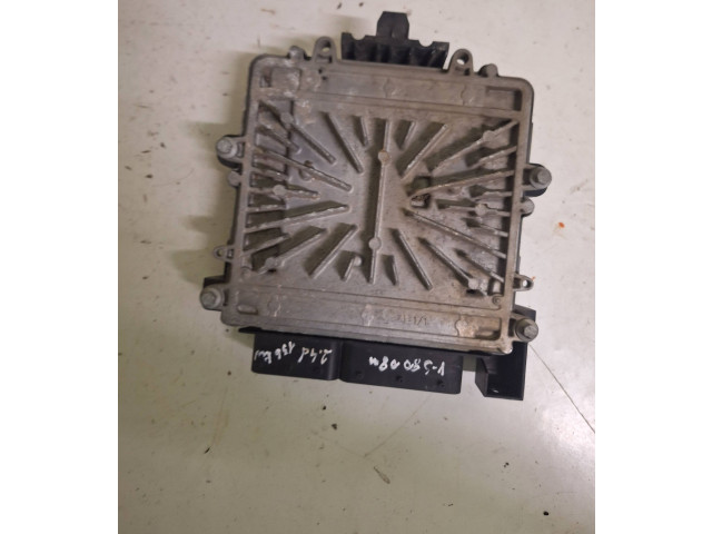 Блок управления двигателя 30743103, 0281012765   Volvo S80