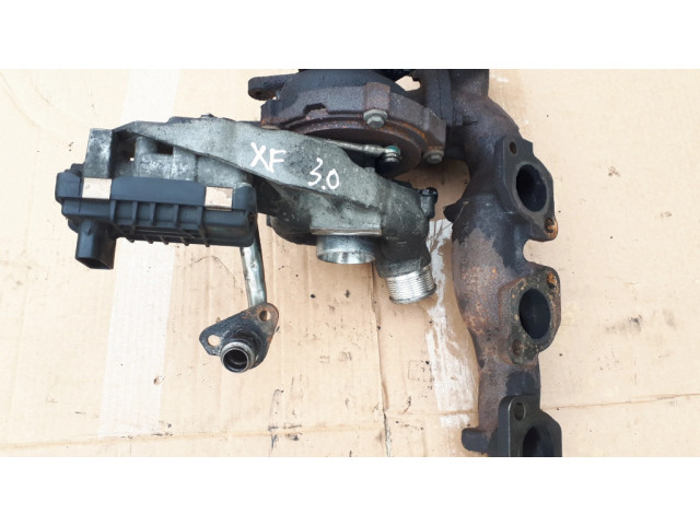 Турбина Jaguar XF 3.0 AX2Q6K682CA для двигателя 306DT