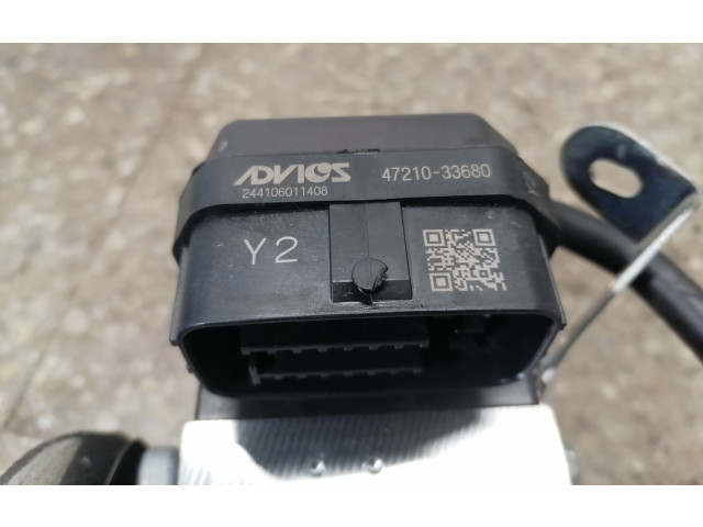 Jednotka ABS 4721033680, 4727047040 Lexus ES 250 - 300 - 330 2019