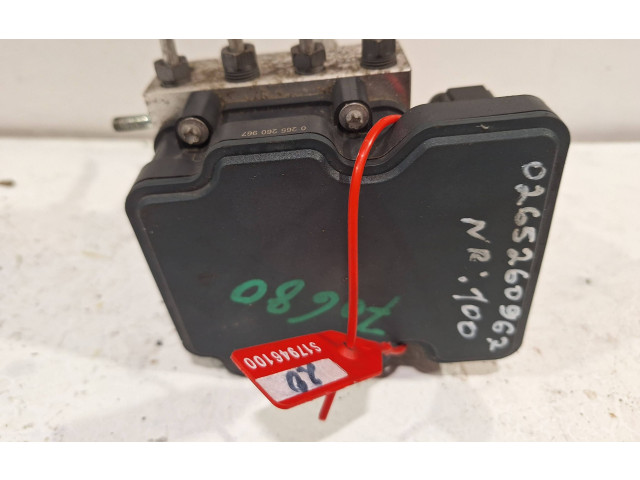 Блок АБС 0265260967   Renault  Twingo III  2014 -  года