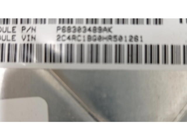 Řídící jednotka P68303489AK Chrysler Pacifica 2018