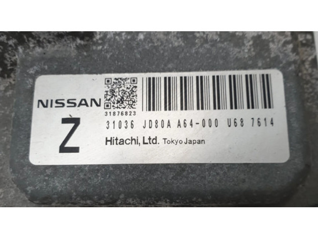 Блок управления коробкой передач 31036JD80A   Nissan X-Trail T31