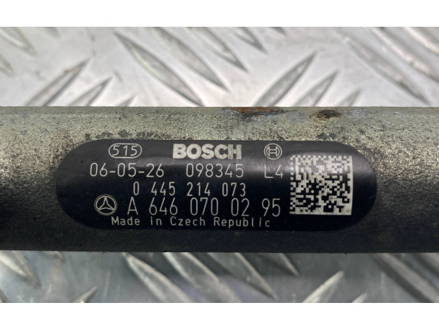 Vstřikovací lišta A6460700295, 098345 Mercedes-Benz C W203 OM 646.963