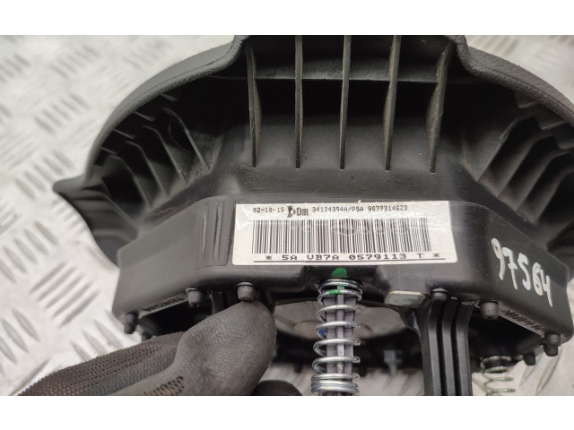 Подушка безопасности водителя 96773146ZD Citroen Berlingo