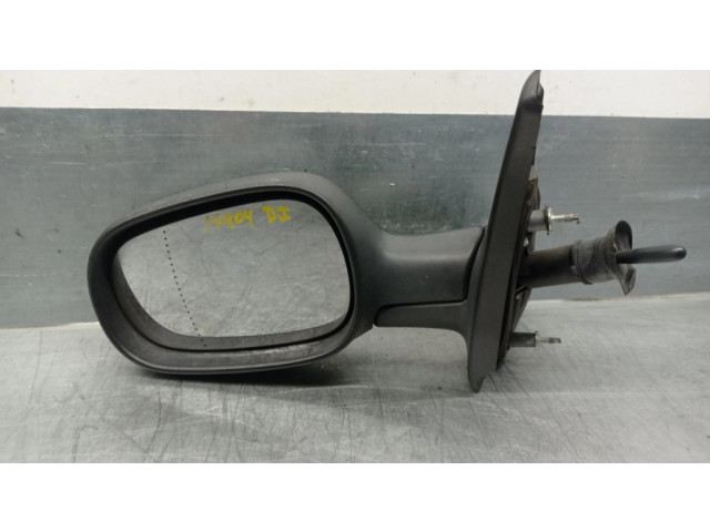 Zpětné zrcátko Сзади Renault Megane I 1997  7700834181, MANUAL NEGRO  