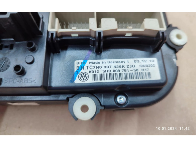 Řídící jednotka 5HB009751 Volkswagen Tiguan 2010