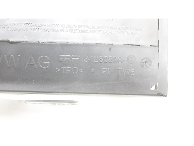 Подушка безопасности для колен 5E8880841D Skoda Octavia Mk4