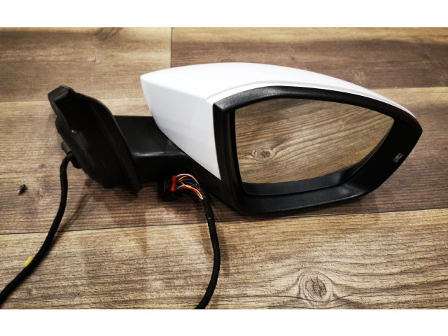 Зеркало электрическое Skoda Octavia Mk3 (5E) 2013 - 2019 года