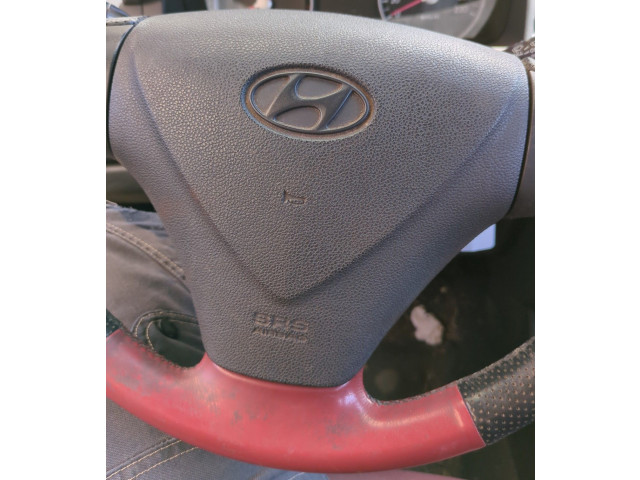 Подушка безопасности водителя Hyundai Getz