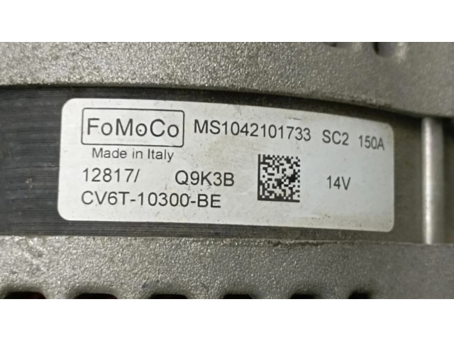 Генератор CV6T10300BE Ford Ecosport 1.0