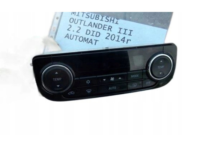 Блок управления климат-контролем 7820A361XA Mitsubishi Outlander