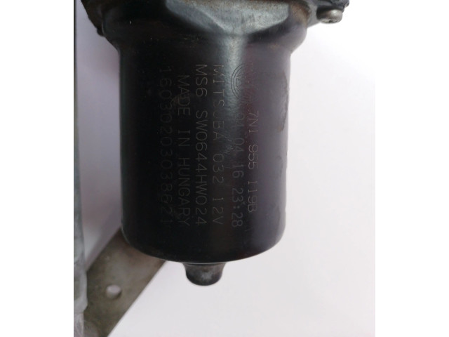 Моторчик дворников 7N1955023C, 7N1955119B Seat Alhambra (Mk2)