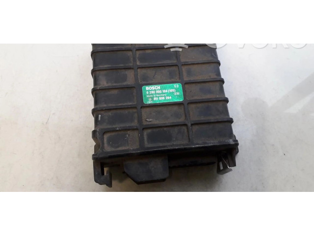 Блок управления двигателя 0280800104, 118906264 Volkswagen Golf II