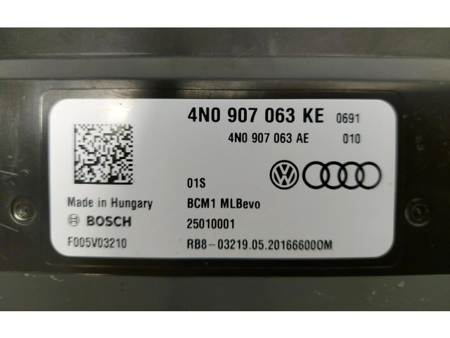 Блок комфорта 85E907031AG Audi SQ7