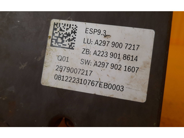 Блок АБС A2979007217, A2239018614   Mercedes-Benz  EQS V297  2021 -  года