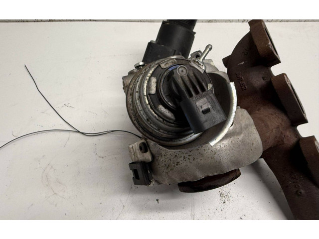  Турбина Volkswagen Touran II  03L253010F, GTC1549VZ   для двигателя CFJA      