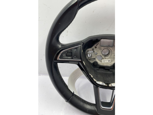 Руль Skoda Octavia Mk3 (5E) 2013 - 2019 года 5E0419091AHCWE