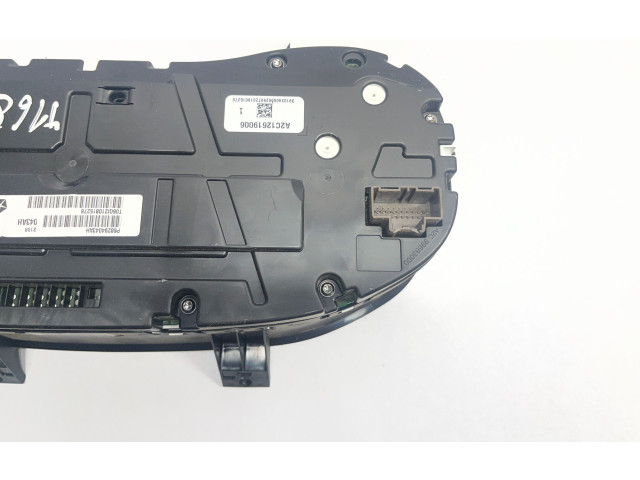 Панель приборов P68294043AH, 68294043AH Dodge RAM 1500 DS