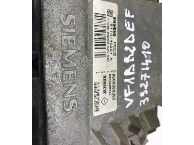 Блок управления двигателя 8200326395, 8200326395   Renault Clio I