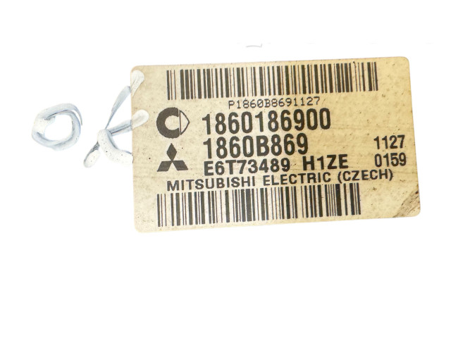 Блок управления двигателя 1860186900, E6T73489 Mitsubishi Colt