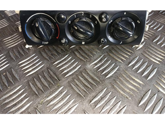 Блок управления климат-контролем 641115214   Mini One  Cooper R50  53