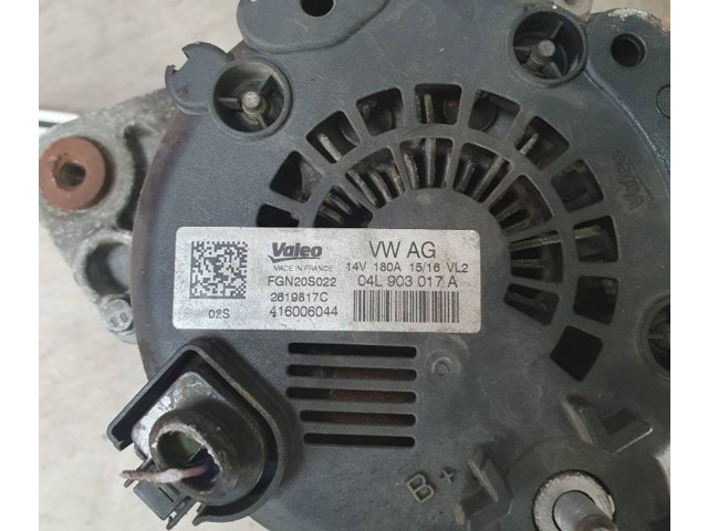 Генератор 04L903017A, FGN20S022 Audi A5 Sportback 8TA