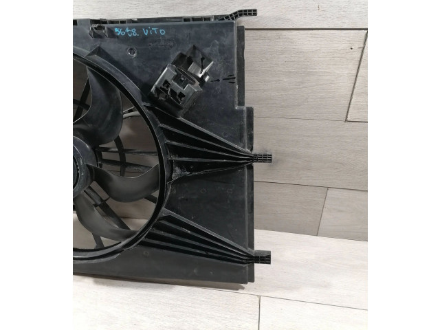 Вентилятор радиатора     A4479060012    Mercedes-Benz Vito Viano W447 