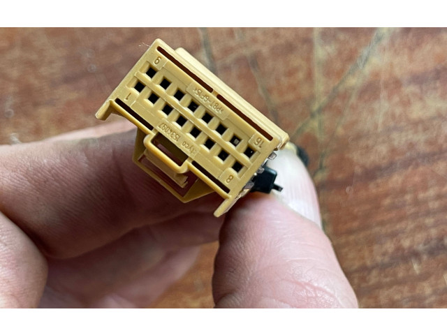 Zpětné zrcátko Volkswagen Touareg I 2008 7l6857501lp, E1020932