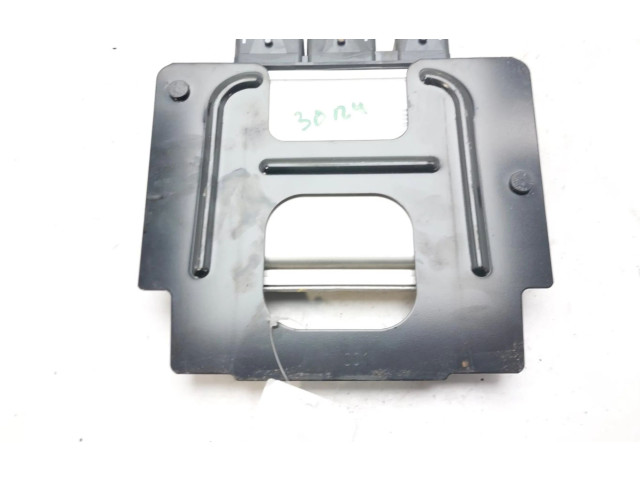 Блок управления двигателем ECU 9663548180 Peugeot 307 CC