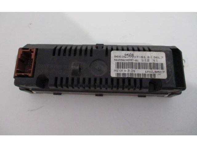 Дисплей    96632560XT, 1M1L05C7   Citroen C3