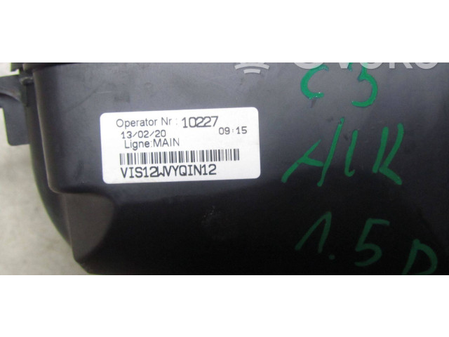 Блок предохранителей Citroen C3 Aircross