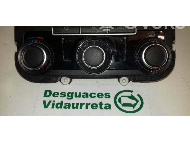 Блок управления климат-контролем 3C8907336, 5HB009751 Volkswagen Golf SportWagen