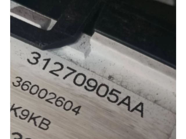 Панель приборов 36002604, 31270905AA Volvo S60