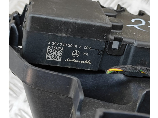   Pojistková skříňka A2975402001, A2975407316   Mercedes-Benz EQS V297 2022
