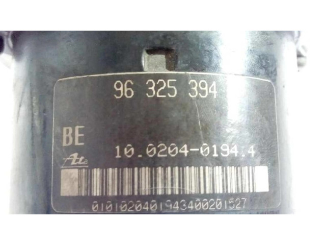Jednotka ABS 96325394,    Peugeot 206+ 