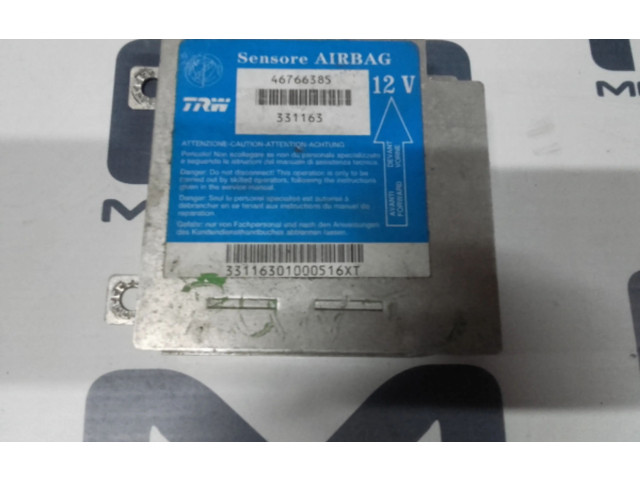 Блок управления надувных подушек 46766385, 331163   Fiat Punto (188)