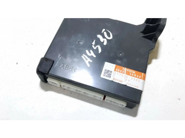 Блок управления 8865030b60, 88650-30b60 177600-2202 Lexus GS 300 350 430 450H