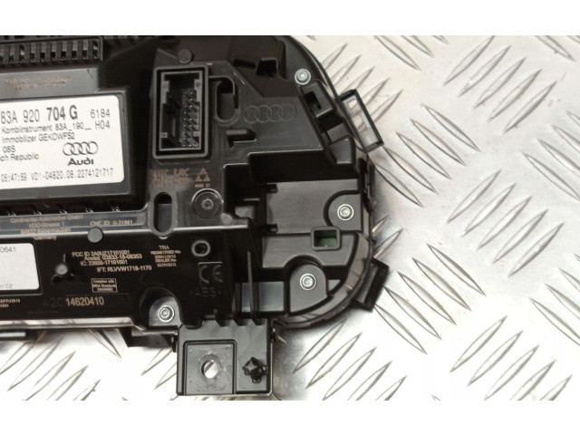 Дисплей 83A920704G Audi Q3 F3