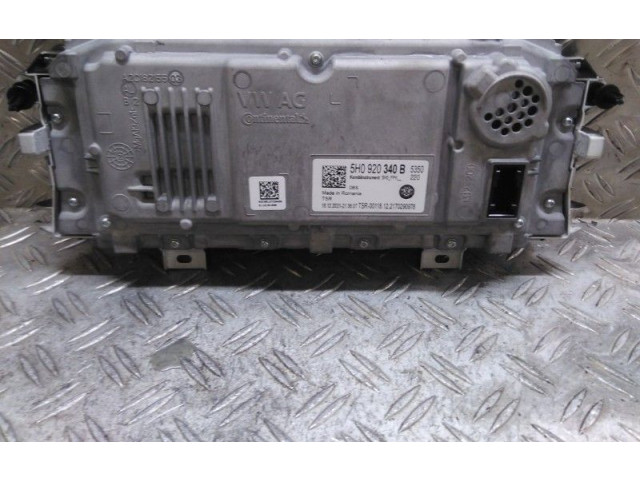 Панель приборов 5H0920340B, 5H0920340B Volkswagen Golf VIII