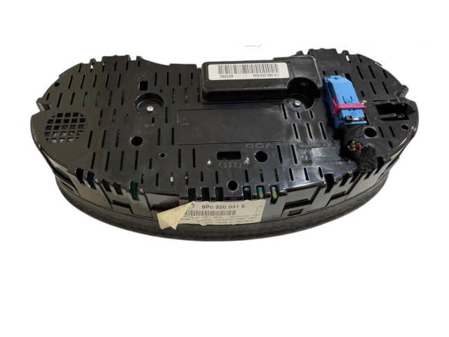 Панель приборов 8P0920931E Audi A3 S3 8P
