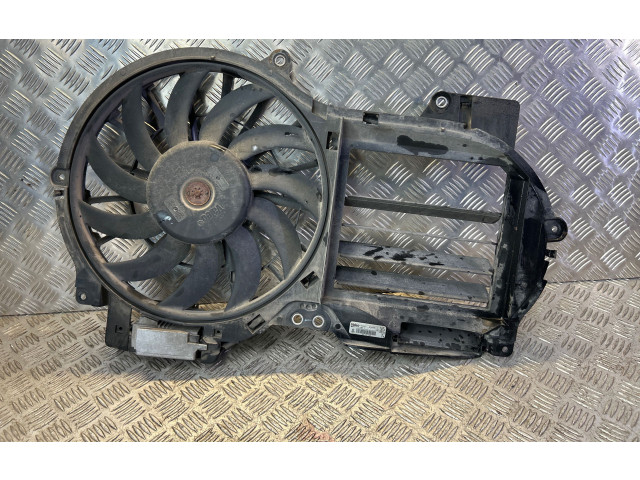 Вентилятор радиатора 4F0121003, 874714M Audi A6 S6 C6 4F