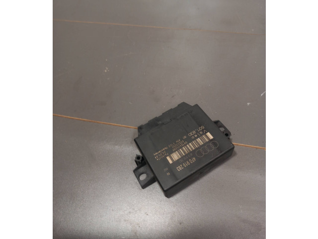 Блок управления парковки    4F0919283, 03533250   Audi A6 S6 C6 4F