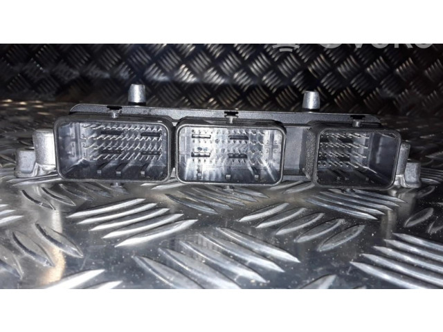 Блок управления двигателя HW9663548180, 9662683780 Citroen C5