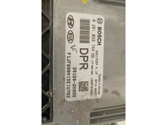 Řídící jednotka 391502A955, 0281033744 KIA Optima 2018