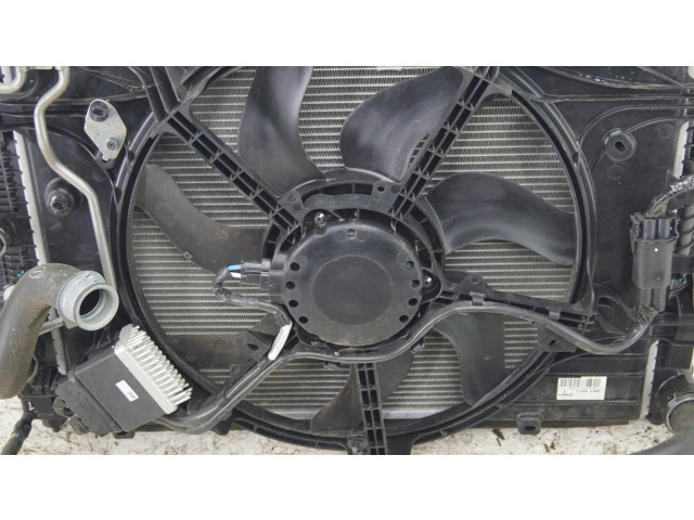 Вентилятор радиатора Infiniti Q50 2.2