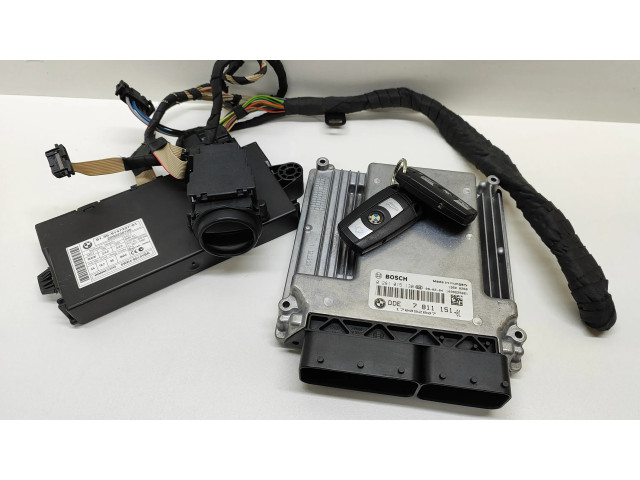Řídící jednotka 7811151, 0281015130 BMW 5 E60 E61 2009